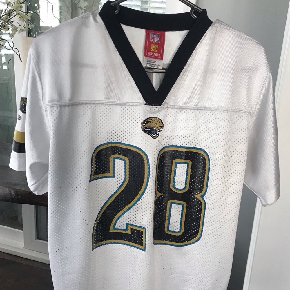 Jacksonville Jaguars NFL football jersey